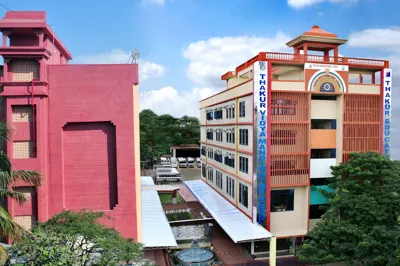 Thakur Vidya Mandir High School And Junior College, Kandivali East, Mumbai School Building