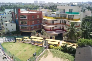 Bangalore International Kids High, Subramanyapura, Bangalore School Building