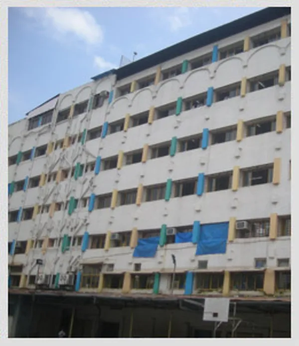 P.G. Garodia School, Mumbai, Maharashtra Boarding School Building