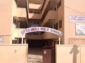 Little Angels Public School Building Image