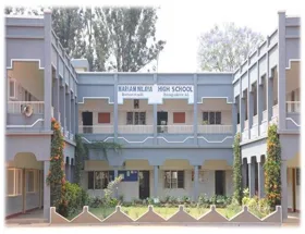 Mariam Nilaya School, Banaswadi, Bangalore School Building