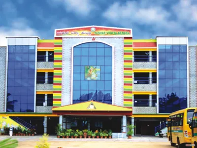 Yashasvi Vidyanikethan, Yelahanka, Bangalore School Building