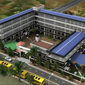 Mother Theresa Memorial School, Varanasi, Bangalore School Building