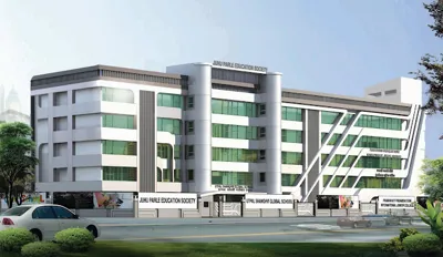 Utpal Shanghvi Global School, Juhu, Mumbai School Building