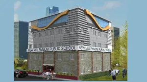 New Millennium Public School, Uttarahalli Hobli, Bangalore School Building