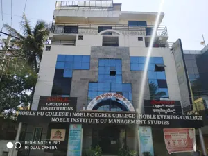 Noble PU College, JP Nagar, Bangalore School Building