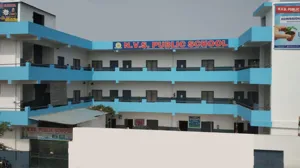 NVS Public School Building Image