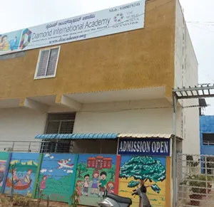 Diamond International Academy, Krishnarajapura, Bangalore School Building