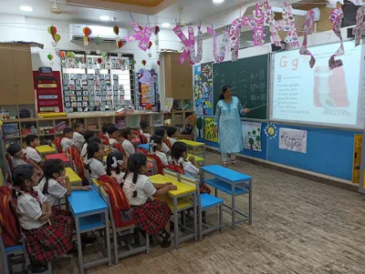 The Bishop's School, Bhayandar West, Thane School Building