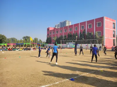 MDS Public High School, Sector 37 D, Gurgaon School Building