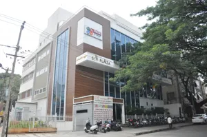 Base PU College, Rajajinagar, Bangalore School Building