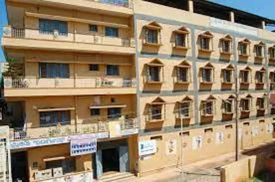 Preethi English Medium High School, Peenya, Bangalore School Building