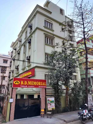 B.D. Memorial Jr. School, Tollygunge, Kolkata School Building