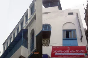 Chowringhee High School, Dharmatala, Kolkata School Building