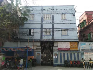 Chakra Beria High School, Bhawanipur, Kolkata School Building