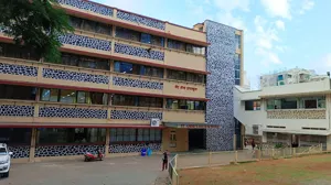 St. Anne's High School, Pali Hill, Mumbai School Building