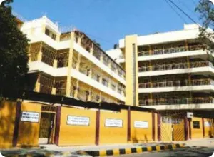 Nirmala Rani English Primary School, Malleswaram, Bangalore School Building