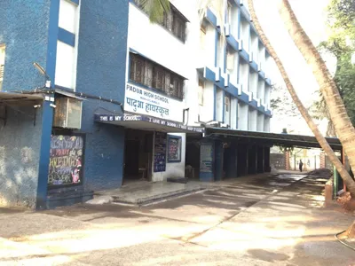 St. Anthony's Kindergarten (Padua High School), Mankhurd East, Mumbai School Building