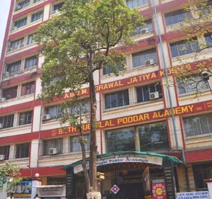 A.B.V.M. Agrawal Jatiya Kosh's Seth Juggilal Poddar Academy, Malad East, Mumbai School Building