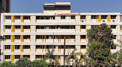 Anand Vishwa Gurukul, Thane West, Thane School Building