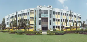Neiil World School, Morena, Madhya Pradesh Boarding School Building