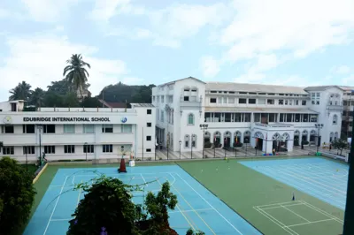 Edubridge International School, Grant Road West, Mumbai School Building