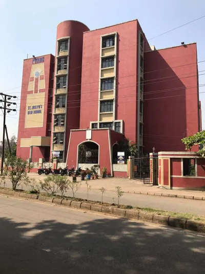 St. Joseph's High School, New Panvel, Navi Mumbai School Building