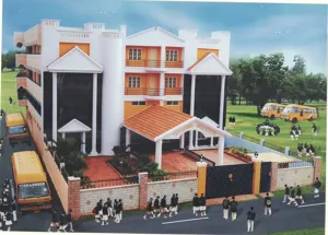Vidyashree International High School, Sunkadakatte, Bangalore School Building