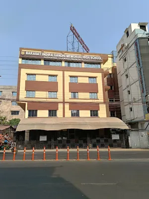 Bankim Ghosh Memorial Girls High School, Watganj, Kolkata School Building