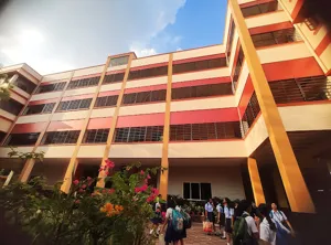 Carmel High School, Dhakuria, Kolkata School Building