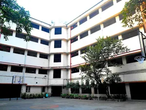 Ashok Hall Girls' Higher Secondary School, Sreepally, Kolkata School Building