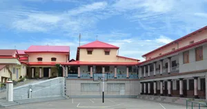 Convent Of Jesus And Mary School, Mussoorie, Uttarakhand Boarding School Building