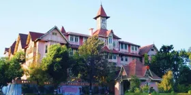 Adarsh Vidya Mandir, Mount Abu, Rajasthan Boarding School Building
