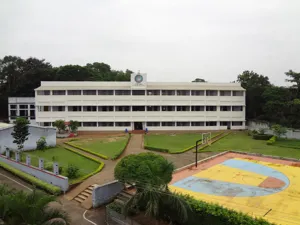 The Ramakrishna Vivekananda Vidyamandir, Deoghar, Jharkhand Boarding School Building