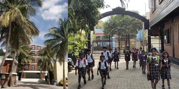 Christ The King Institutions, Ramamurthy Nagar, Bangalore School Building