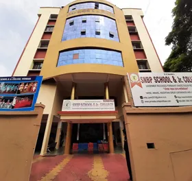 SNBP School And College, Yerawada, Pune School Building