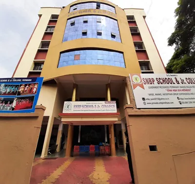 SNBP School And College, Wanowrie, Pune School Building