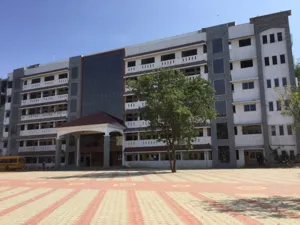 Stalwart Integrated School, RT Nagar, Bangalore School Building