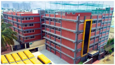 Standard Public School, T.Dasarahalli, Bangalore School Building