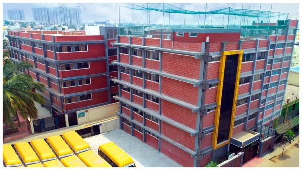 Standard Public School, T.Dasarahalli, Bangalore School Building