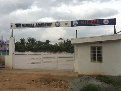 The Global Academy, Electronic City, Bangalore School Building