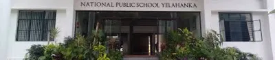 National Public School, Yelahanka, Bangalore School Building