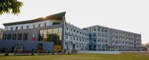 Central Public School, Udaipur, Rajasthan Boarding School Building