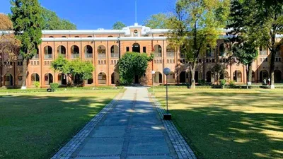 The Doon School, Dehradun, Uttarakhand Boarding School Building