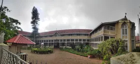 St.Josephs Convent School, Panchgani, Maharashtra Boarding School Building