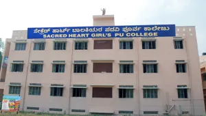 Sacred Heart Girls' PU College, Jeevan Bima Nagar, Bangalore School Building