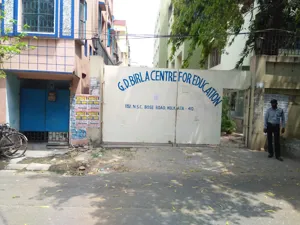 G.D.Birla Centre For Education, Regent Park, Kolkata School Building