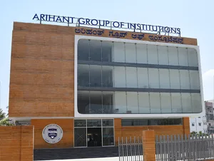 Arihant PU College Building Image