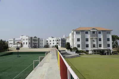 Sree Vidyanikethan International School, Chittoor, Andhra Pradesh Boarding School Building