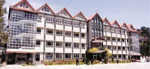DAV Public School, Shimla, Himachal Pradesh Boarding School Building